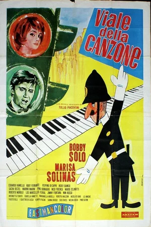 Постер: Viale della canzone