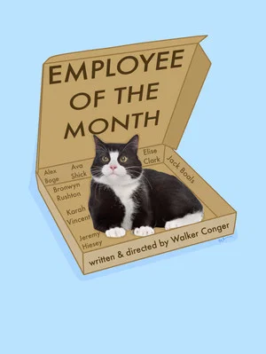 Постер: Employee of the Month