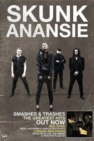Постер: Skunk Anansie - Smashes And Trashes The Video Collection