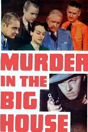 Постер: Murder in the Big House