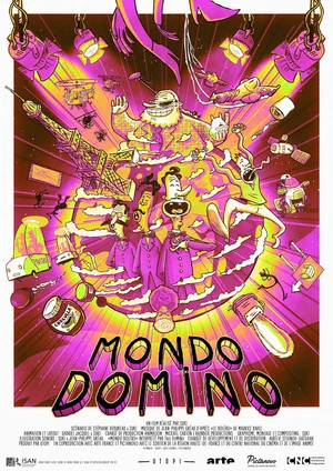 Постер: Mondo Domino