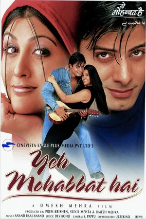 Постер: Yeh Mohabbat Hai