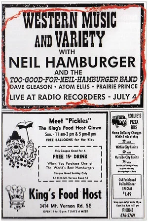 Постер: Neil Hamburger: Western Music and Variety