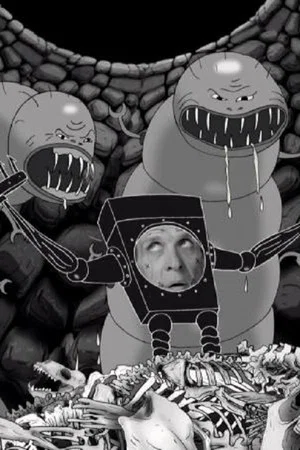 Постер: The Maggot Feeder