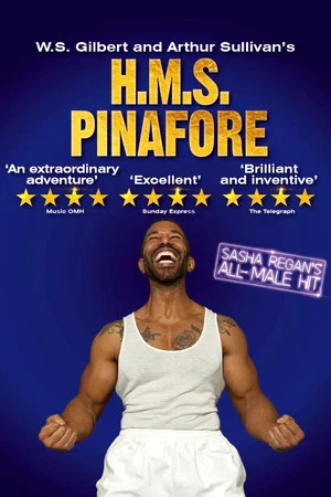 Постер: H.M.S. Pinafore