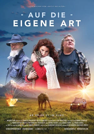 Постер: Auf die eigene Art