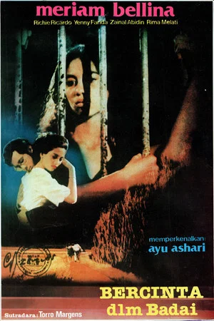 Постер: Bercinta dalam Badai