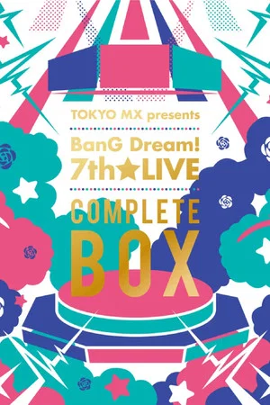 Постер: TOKYO MX presents 「BanG Dream! 7th☆LIVE」Day 2 : RAISE A SUILEN 「Genesis」