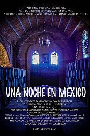 Постер: Una Noche En Mexico