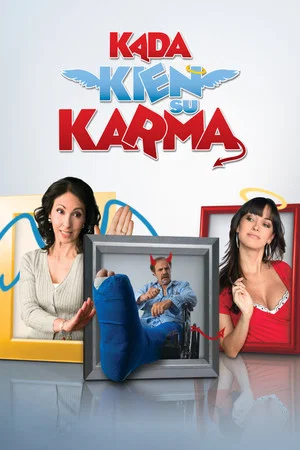 Постер: Kada kien su karma