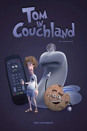 Постер: Tom in Couchland