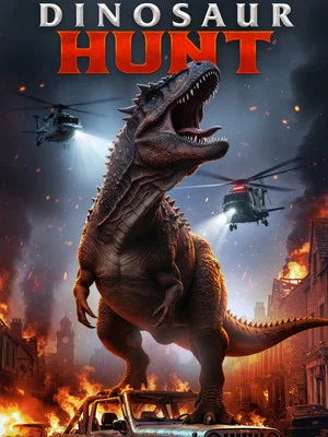 Постер: Dinosaur Hunt