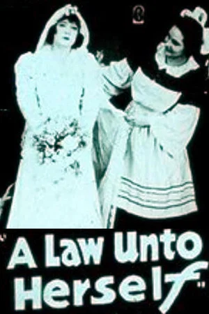 Постер: A Law Unto Herself