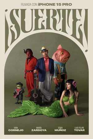 Постер: ¡Suerte!