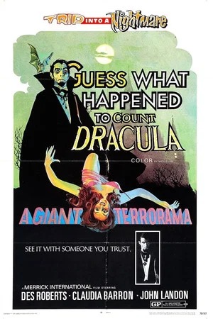 Постер: Guess What Happened to Count Dracula?