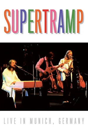 Постер: Supertramp - Live in Munich, Germany