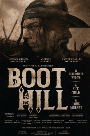 Постер: Boot Hill