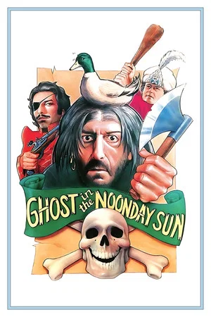 Постер: Ghost in the Noonday Sun