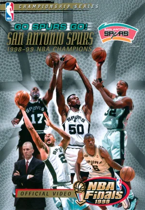Постер: NBA Champions 1999: San Antonio Spurs