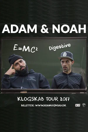 Постер: Adam & Noah: Klogskab