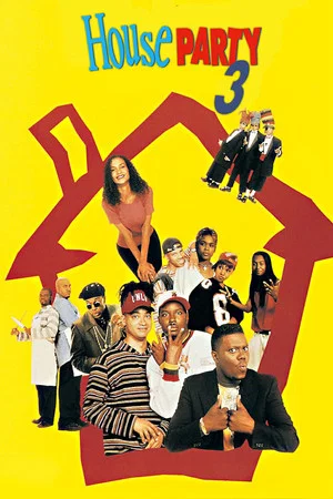 Постер: House Party 3