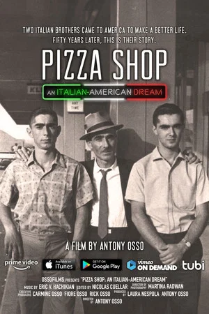 Постер: Pizza Shop: An Italian-American Dream