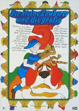 Постер: The Little Magician and the Big Bad Mark