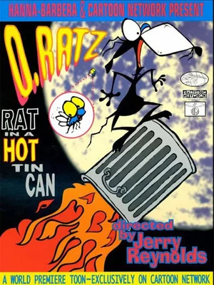 Постер: O. Ratz: Rat in a Hot Tin Can