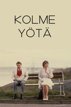 Постер: Kolme yötä