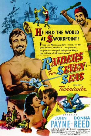 Постер: Raiders of the Seven Seas