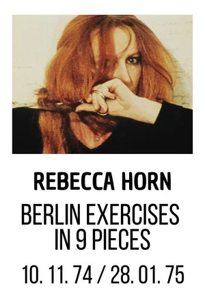 Постер: Berlin 10. 11. 74 - 28. 1. 75: Exercises in 9 Pieces