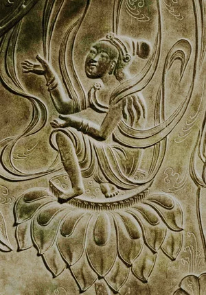 Постер: Dedicated Treasures of Horyuji-Temple