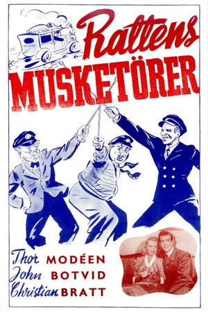 Постер: Rattens musketörer