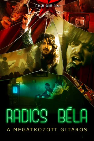 Постер: Bela Radics - The Cursed Guitarist