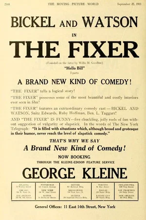 Постер: The Fixer