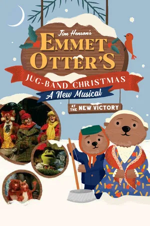 Постер: Jim Henson’s Emmet Otter’s Jug-Band Christmas