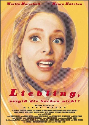 Постер: Liebling, vergiß die Socken nicht!