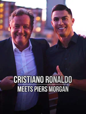 Постер: Cristiano Ronaldo Meets Piers Morgan