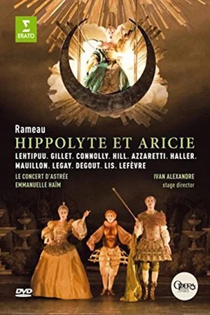 Постер: Rameau Hippolyte et Aricie
