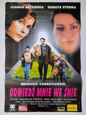Постер: Odwiedź mnie we śnie