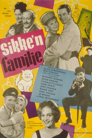 Постер: Sikke'n familie