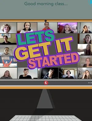 Постер: Let's Get it Started