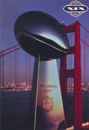 Постер: Super Bowl XIX