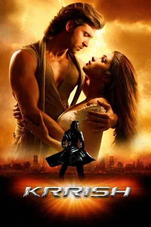 Постер: Krrish 2006