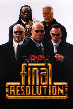 Постер: TNA Final Resolution December 2008