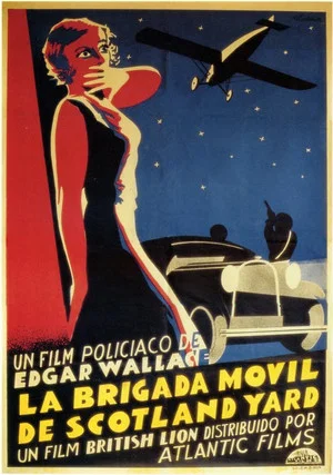 Постер: The Flying Squad