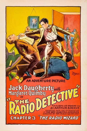 Постер: The Radio Detective