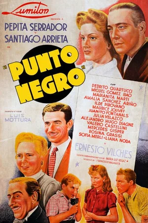 Постер: Punto negro