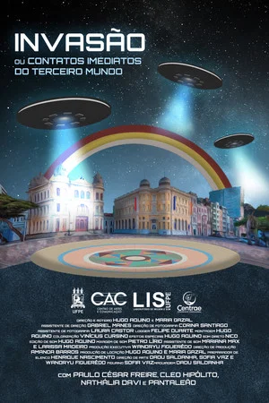 Постер: Invasão ou Contatos Imediatos do Terceiro Mundo