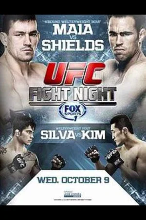 Постер: UFC Fight Night 29: Maia vs. Shields